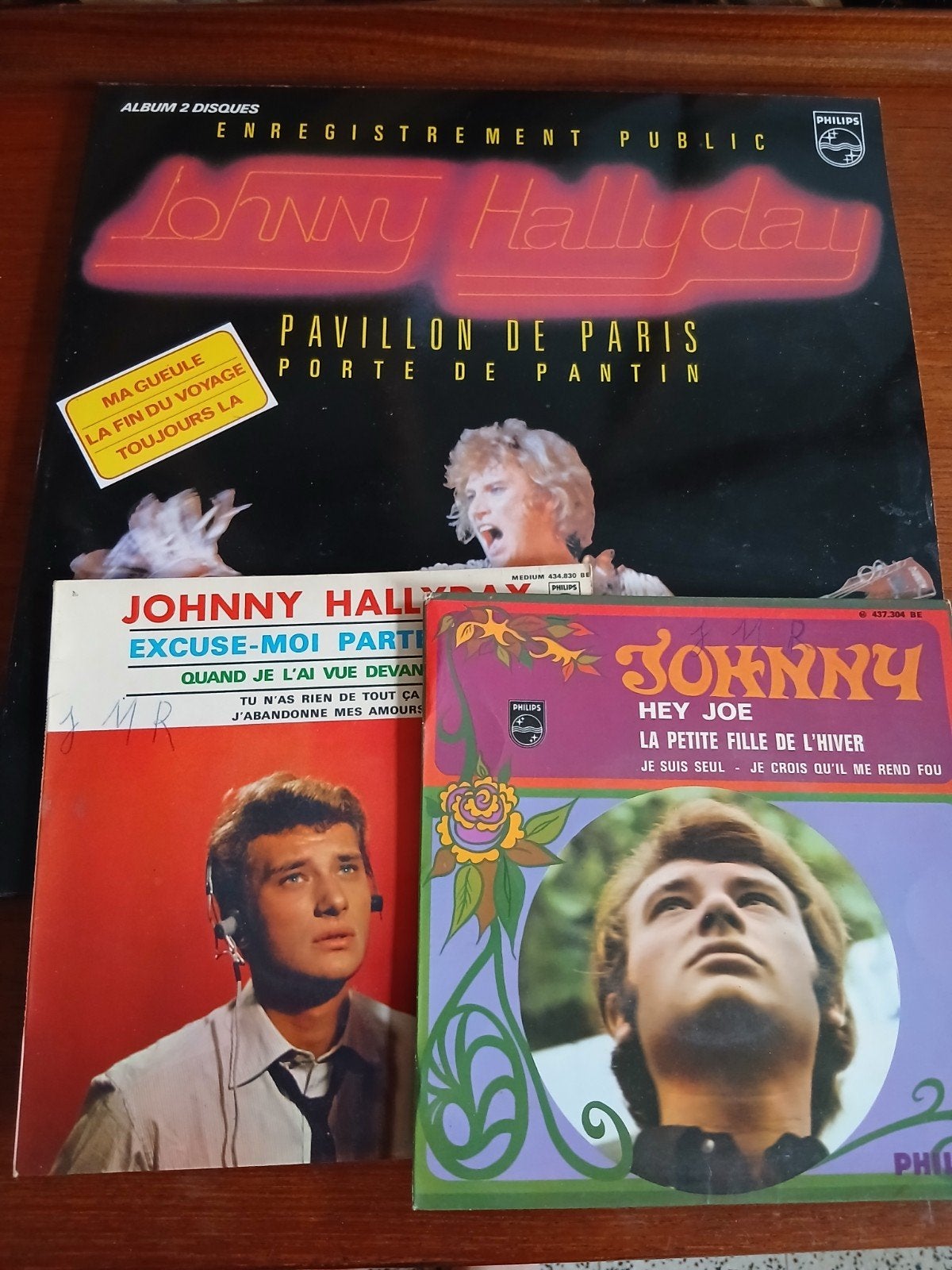Johnny Hallyday, Enlèvement ou Envoi