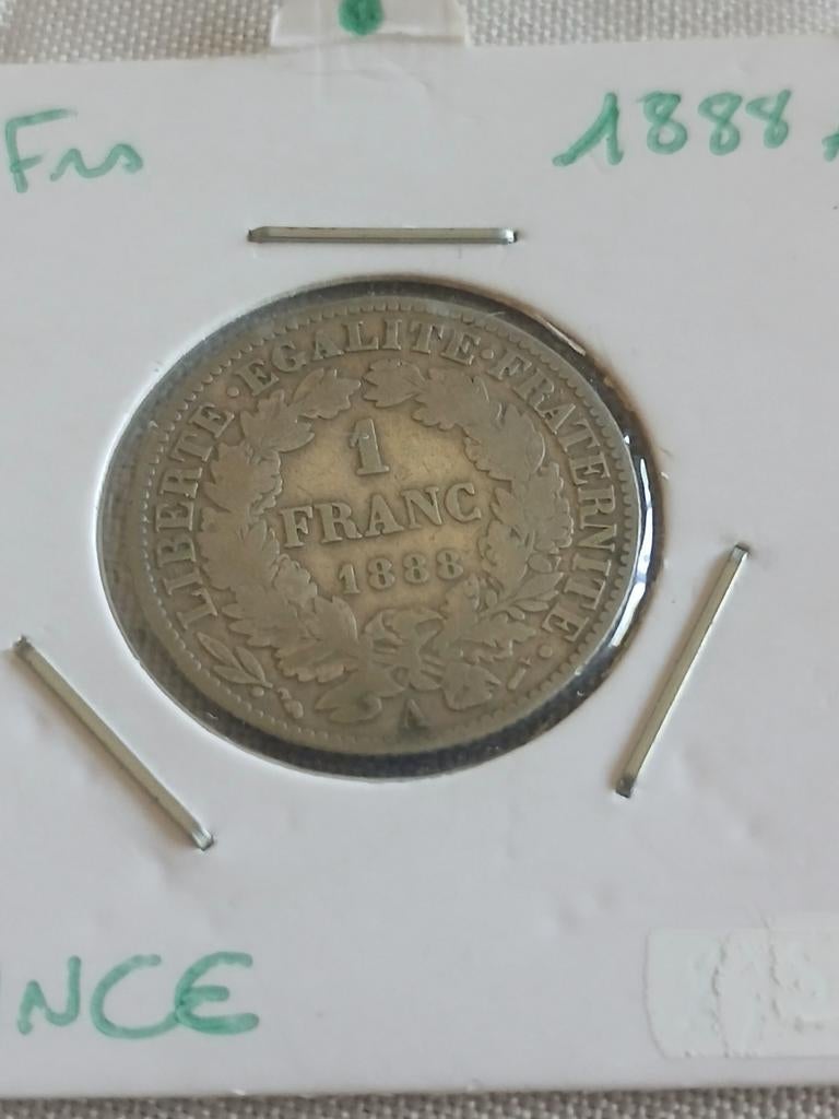 France, Enlèvement ou Envoi, France, Argent