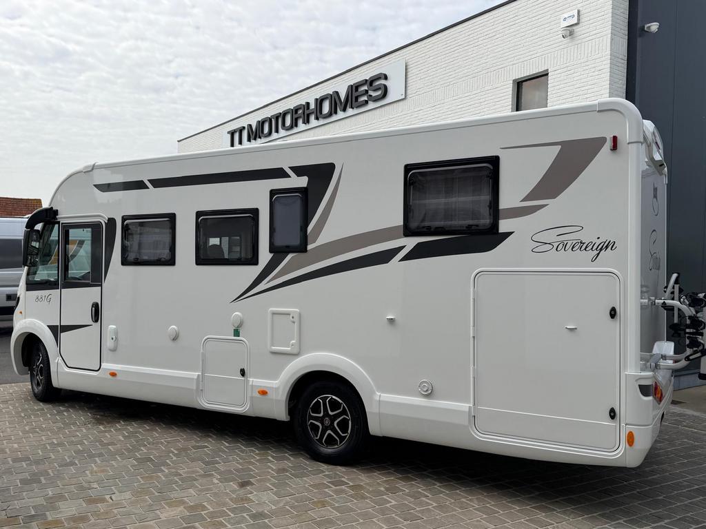 Fiat Duczto McLouis Sovereign 881 G, Fiat, Bedrijf, Diesel, 7 tot 8 meter