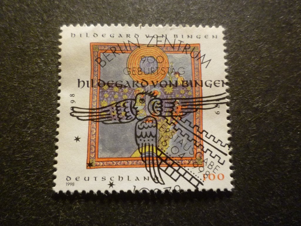 Duitsland/Allemagne 1998 Mi 1981(o) Gestempeld/Oblitéré, Envoi, 1990 à nos jours, Affranchi