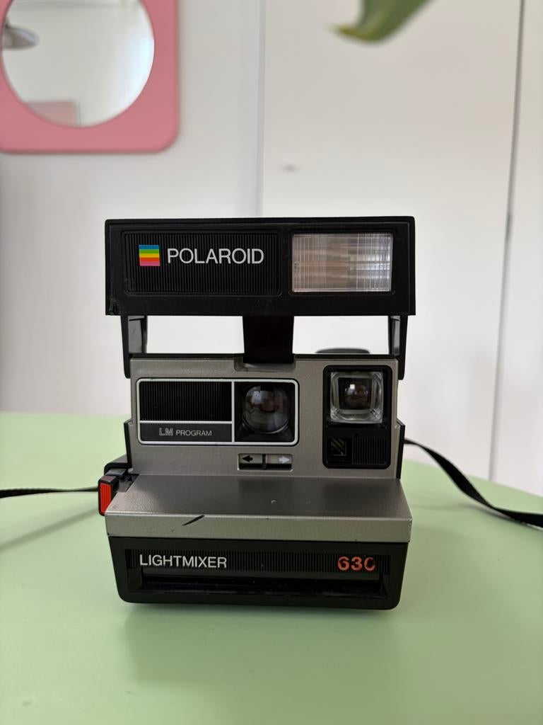 Polaroid 600 land camera lightmixer 630, Enlèvement, Comme neuf, Polaroid