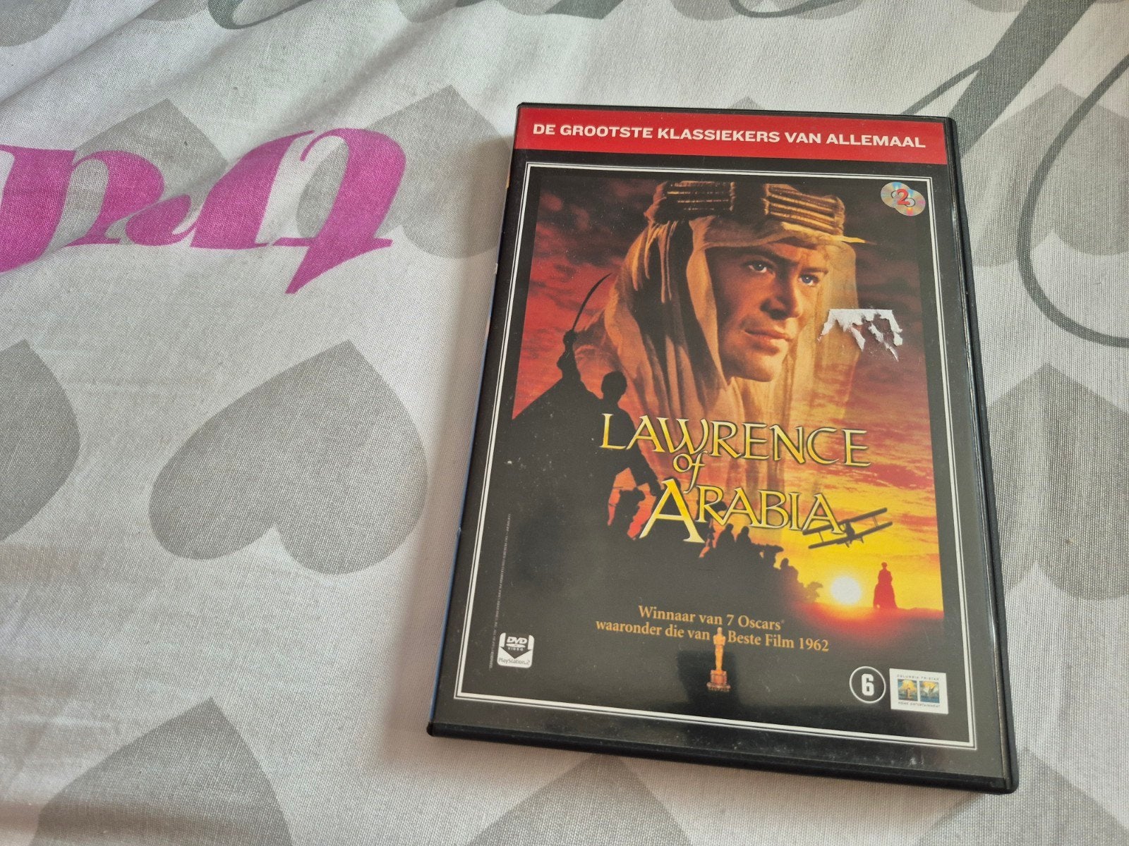 dvd lawrence of arabia werkende staat, Ophalen of Verzenden