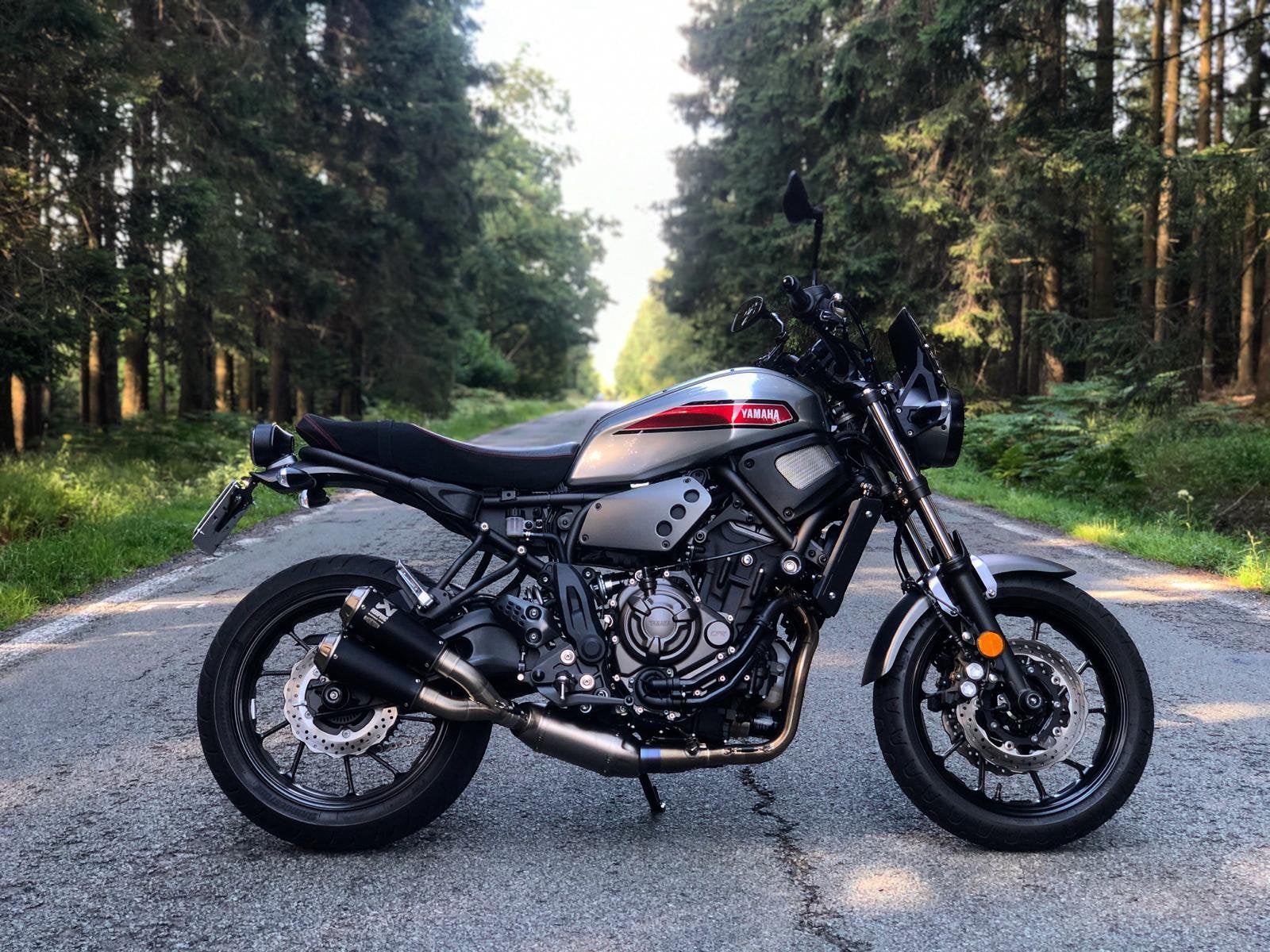 Yamaha XSR700   A2, Motos, Motos | Yamaha, 2 cylindres, Permis Moto A2 minimum, Éclairage LED, 700 cm³