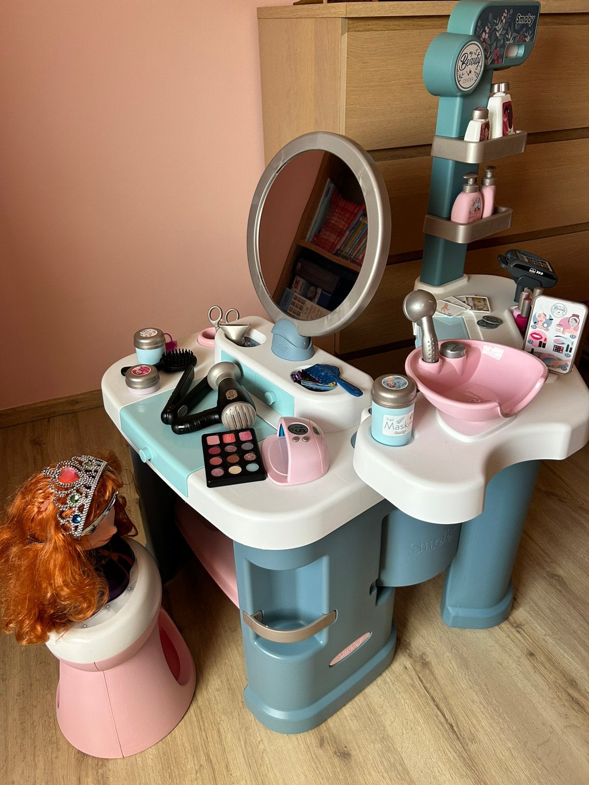 Coiffeuse Smoby My beauty center, Enlèvement, Comme neuf