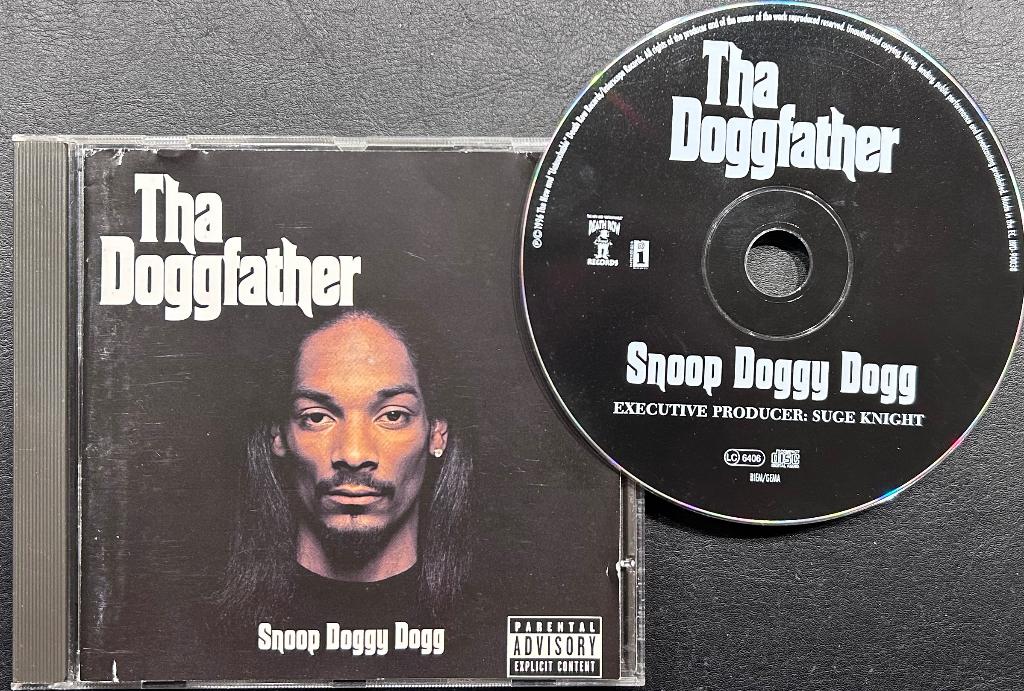 SNOOP DOGGY DOGG - Tha doggfather ( CD ), Cd's en Dvd's, Verzenden, Zo goed als nieuw