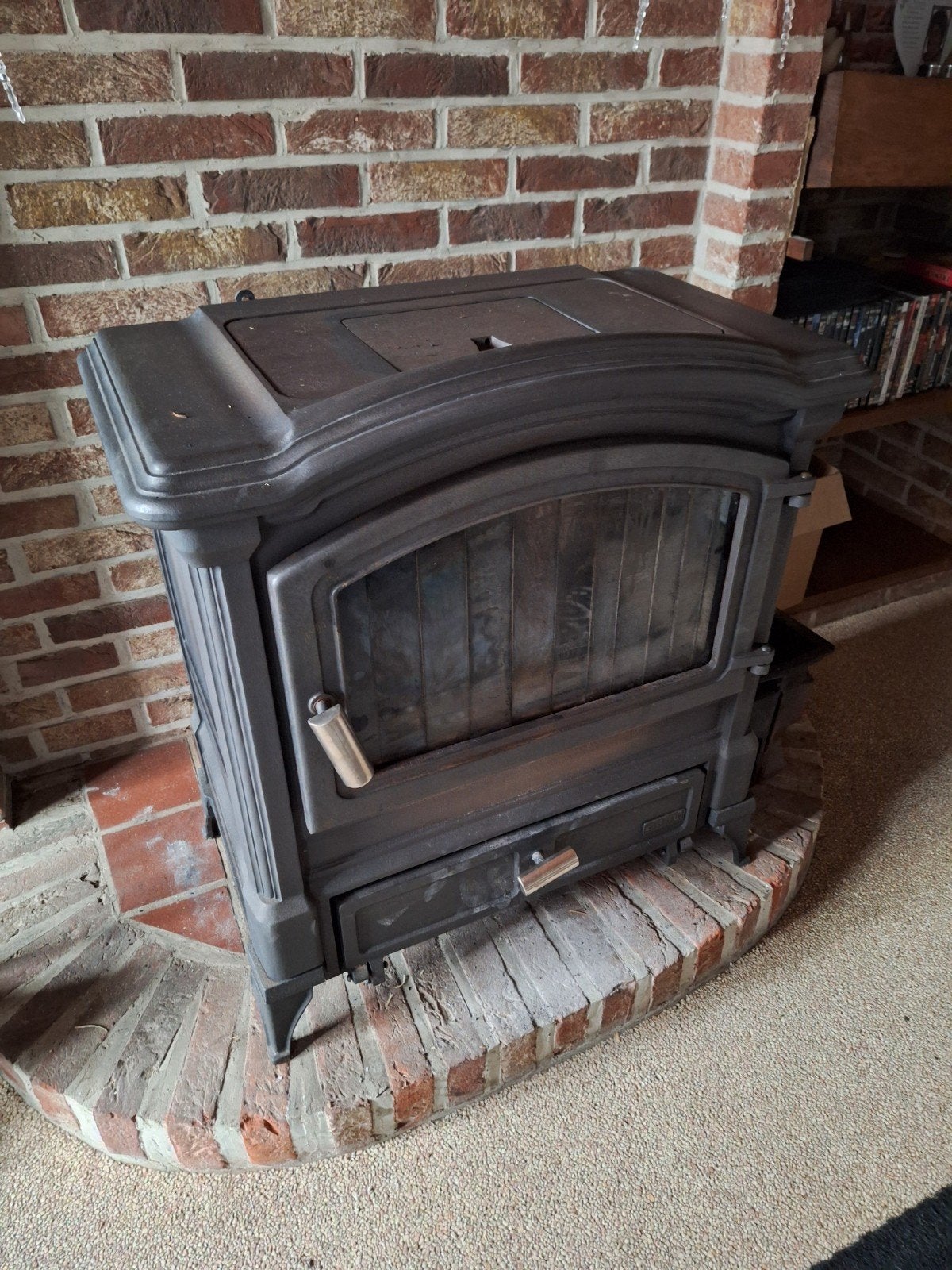 kolen en hout  kachel, Huis en Inrichting, Ophalen of Verzenden, Hout
