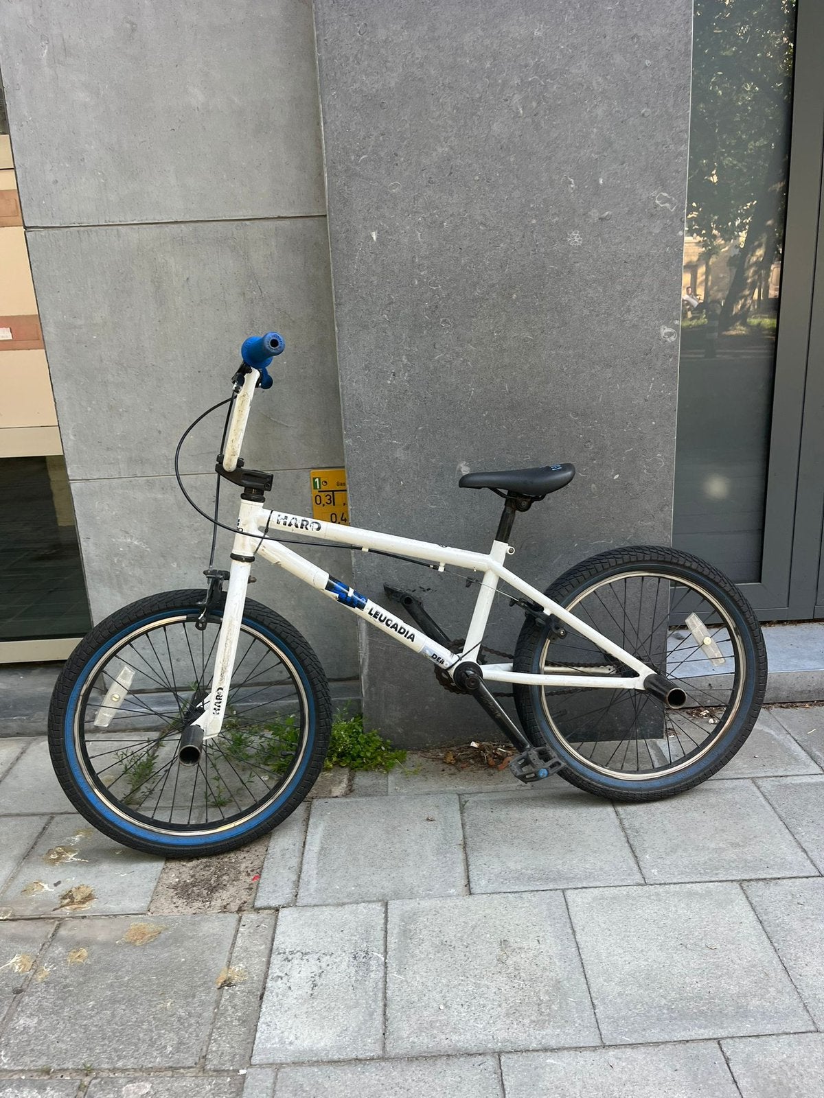 BMX 18,5”, Fietsen en Brommers, Ophalen, Velgrem, Voetsteunen, 16 tot 20 inch