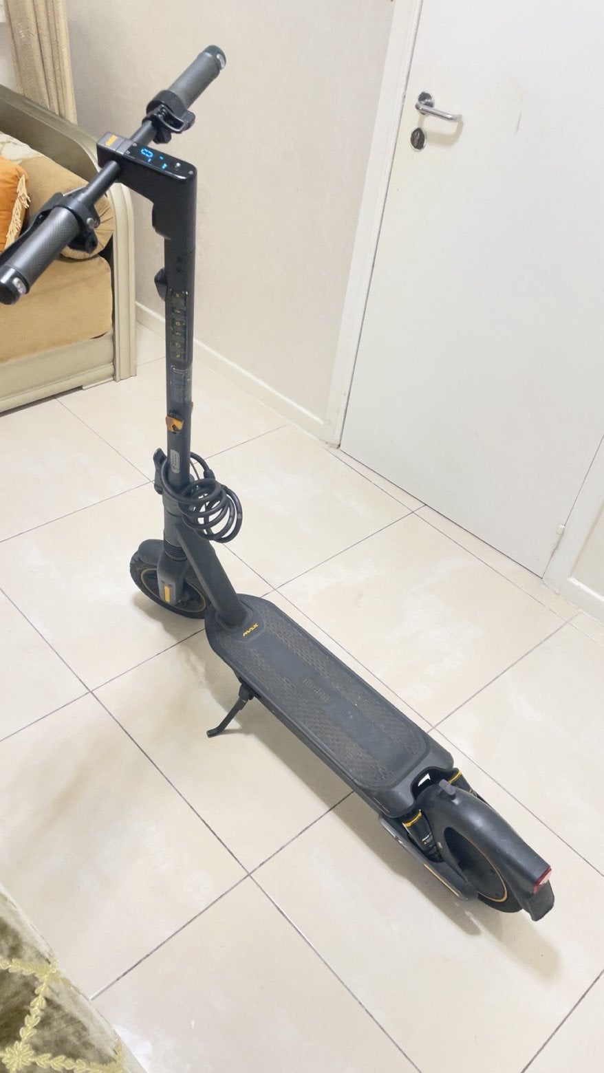 Ninebot G2 max, Enlèvement, Utilisé, Step électrique (E-scooter)