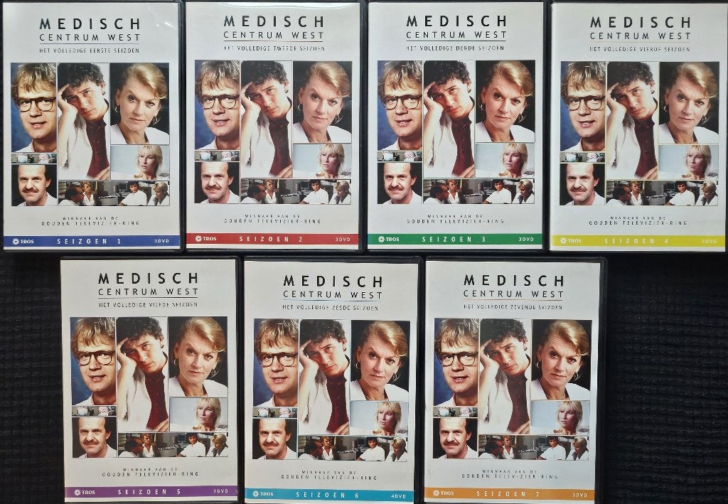 Medisch Centrum West Complete Serie, Ophalen of Verzenden, Zo goed als nieuw