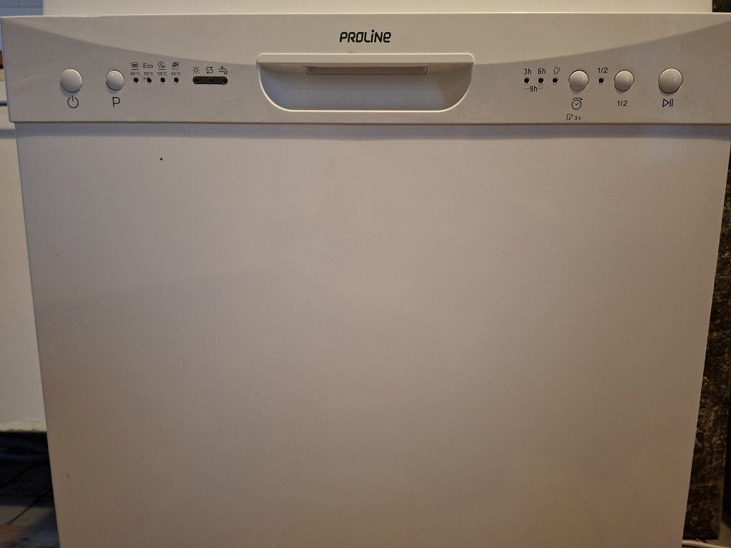 LAVE VAISSELLE PROL LINE, Electroménager, Programme éco, Moins de 10 litres, Comme neuf, Enlèvement