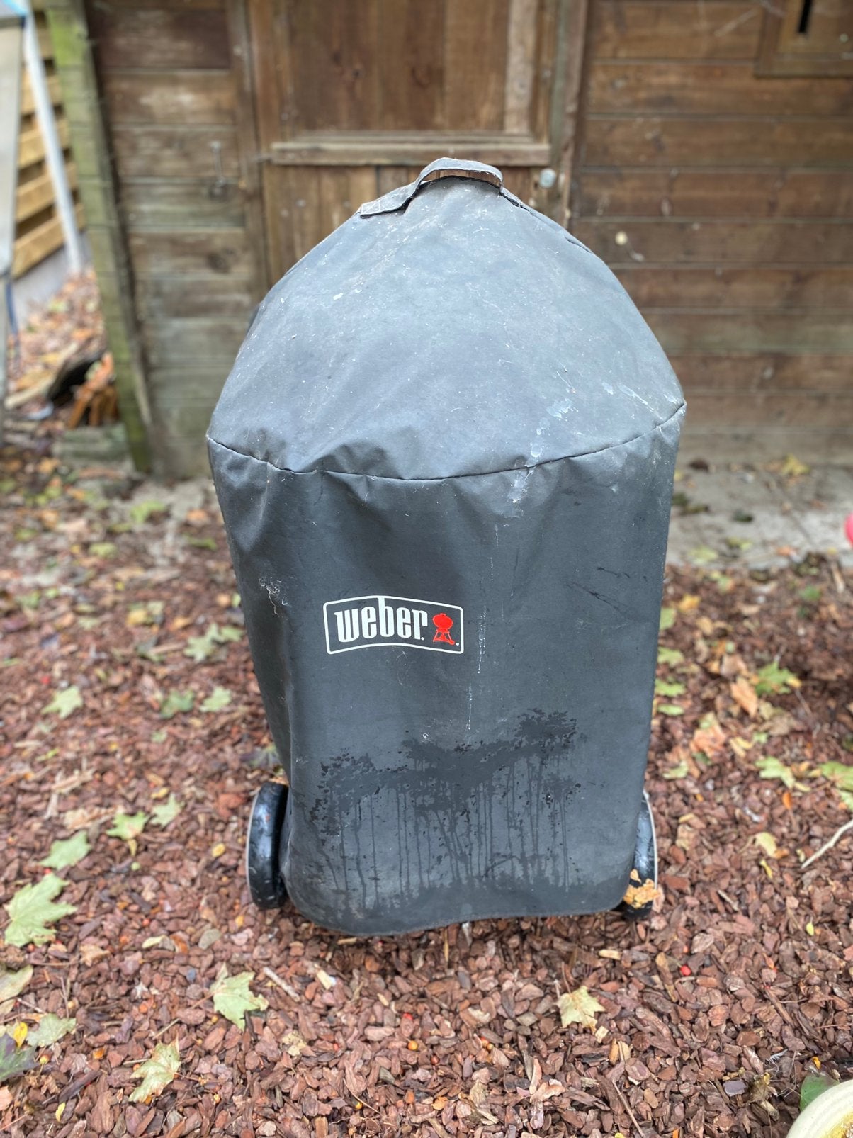 Barbecue houtskool Weber, Ophalen, Gebruikt