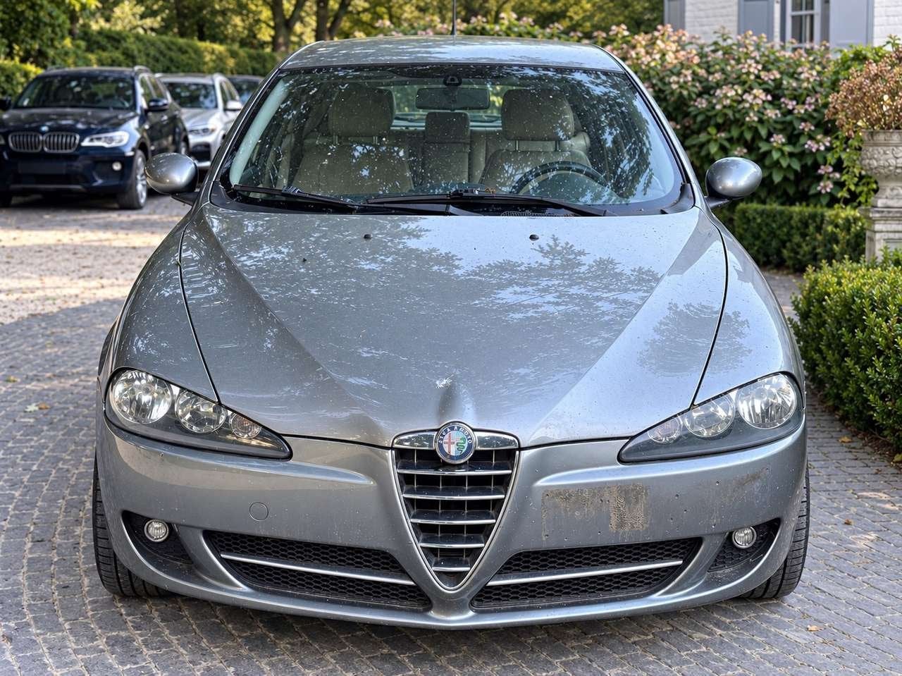 Alfa Romeo 147 1.9 JTD M-Jet Distinctive Gran Premi- Trofeo, Auto's, 0 kg, Beige, 0 kg, Bedrijf