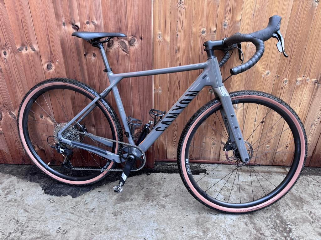 Canyon Gritzl gravelbike maat M, Fietsen en Brommers, Ophalen, Zo goed als nieuw