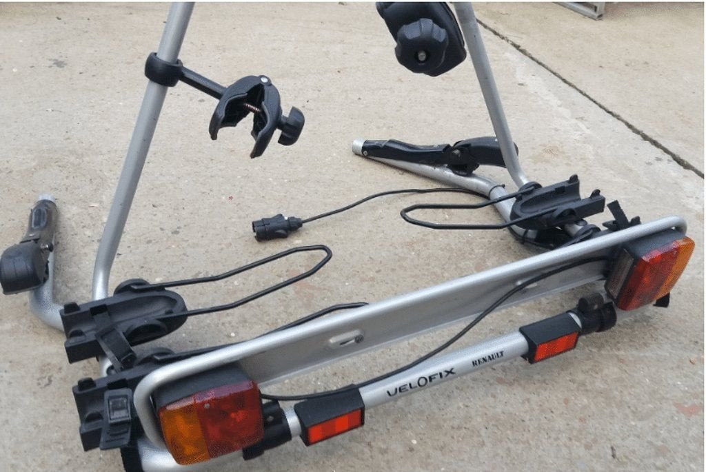 Originele Renault fietsdrager fietsendrager op de trekhaak 7, -, -, Nieuw, Ophalen of Verzenden
