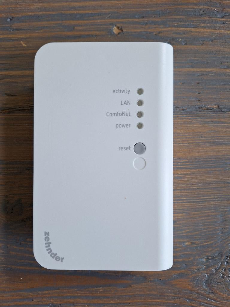 Zehnder ComfoConnect LAN C Option Box, Ophalen of Verzenden, Zo goed als nieuw