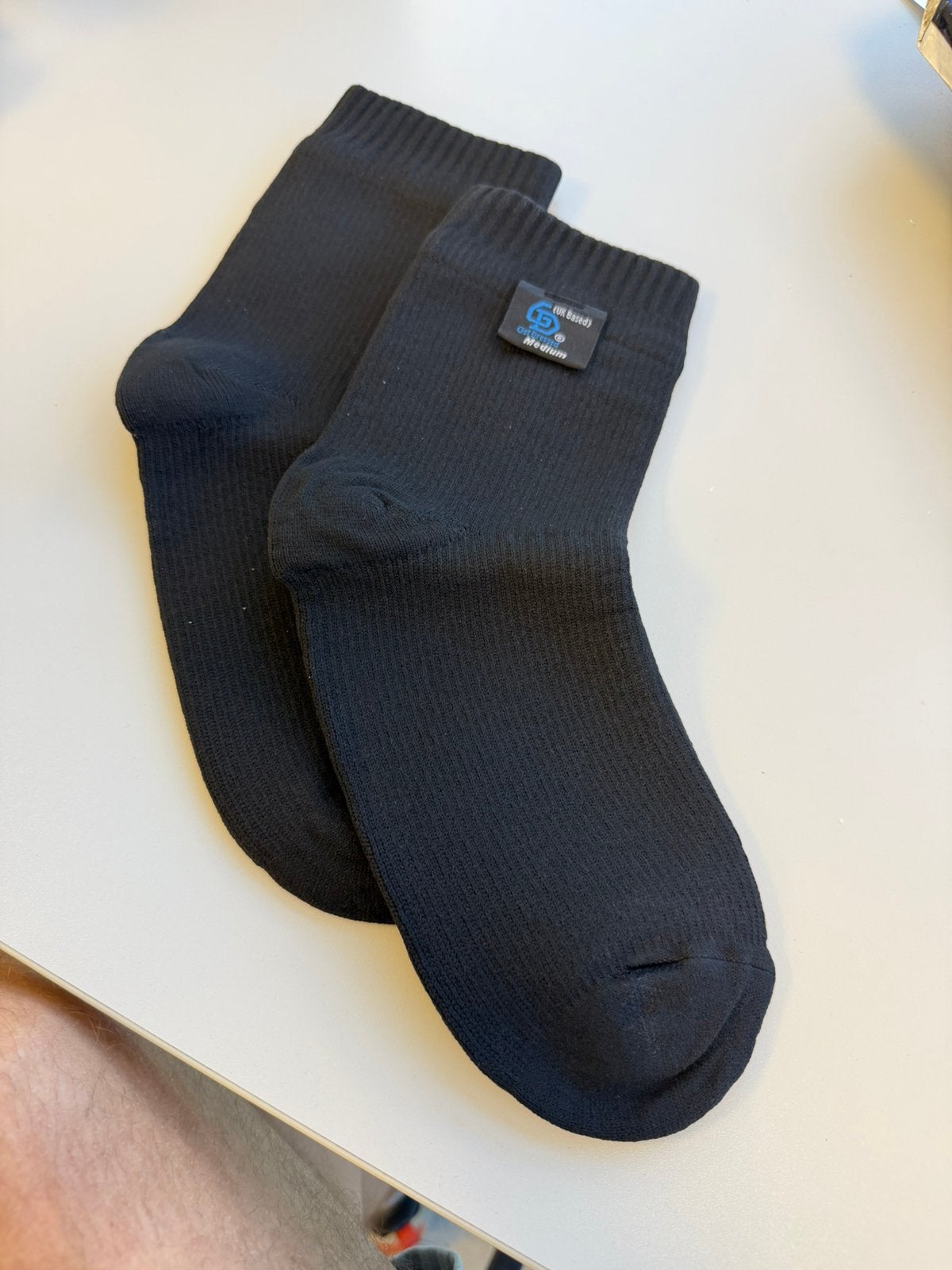 chaussettes imperméables Get Dressed Wudu M noires neuves, Enlèvement ou Envoi, Neuf, Noir