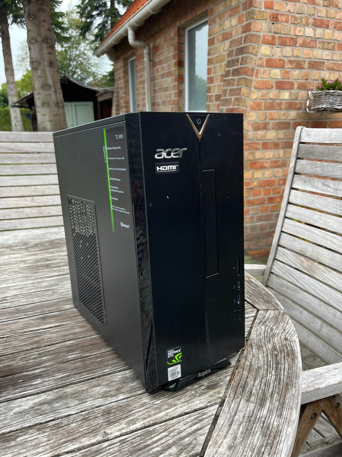Acer Aspire TC - 895, Computers en Software, Ophalen of Verzenden, Gebruikt