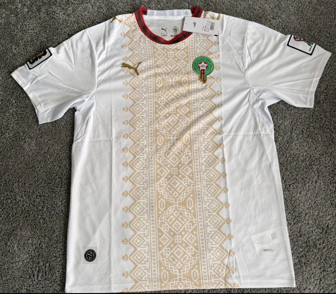 Marokko Uitshirt Origineel WorldCup Nieuw 2026, Verzenden