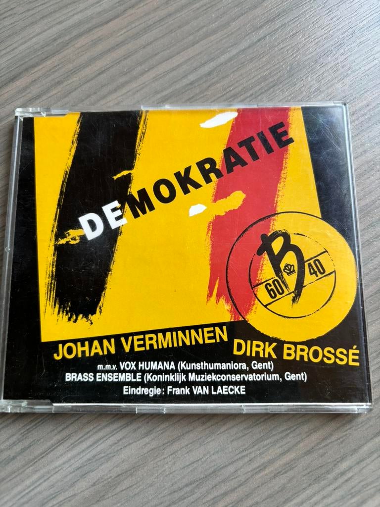 CD Demokratie, Enlèvement ou Envoi, Comme neuf, Autres genres