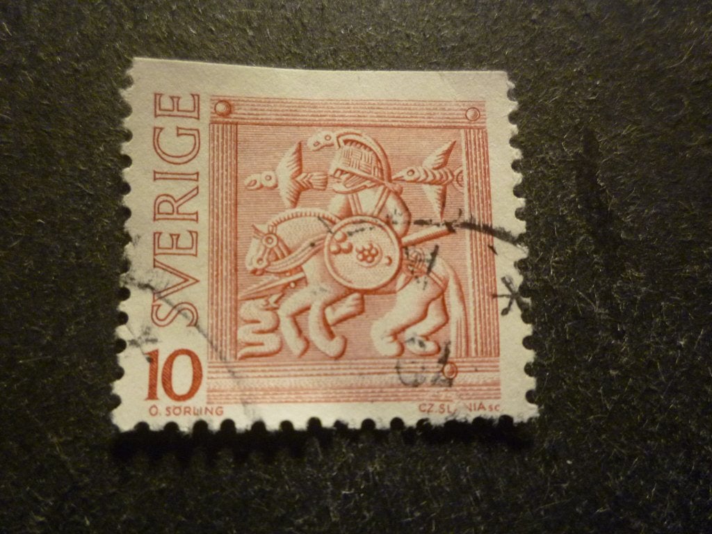 Zweden/Suède 1975 Mi 894yDo(o) Gestempeld/Oblitéré, Envoi, Suède