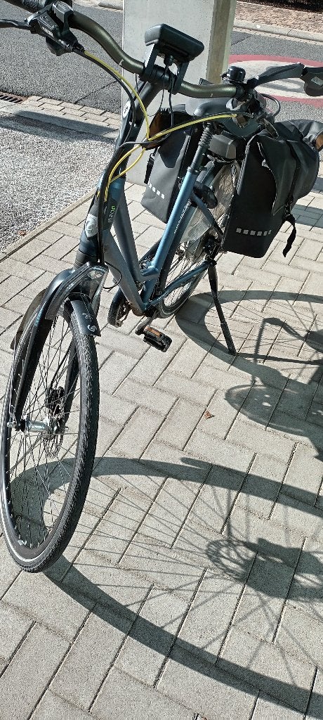 Fiets, Fietsen en Brommers, Fietsen | Dames | Damesfietsen, Ophalen, Sparta, Gebruikt, (Extra) lage instap