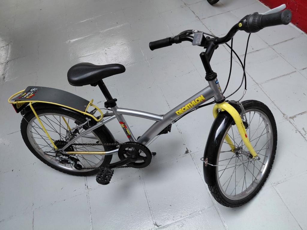 Kinderfiets 20 inch, Enlèvement