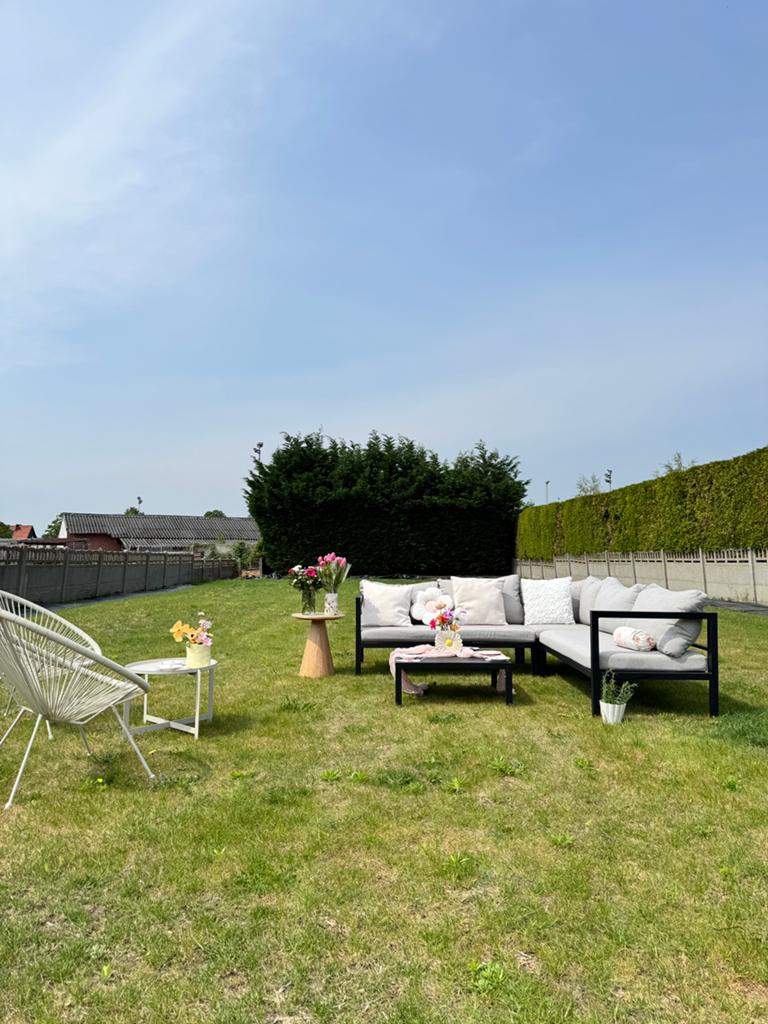Loungeset, Ophalen, Aluminium, Loungeset