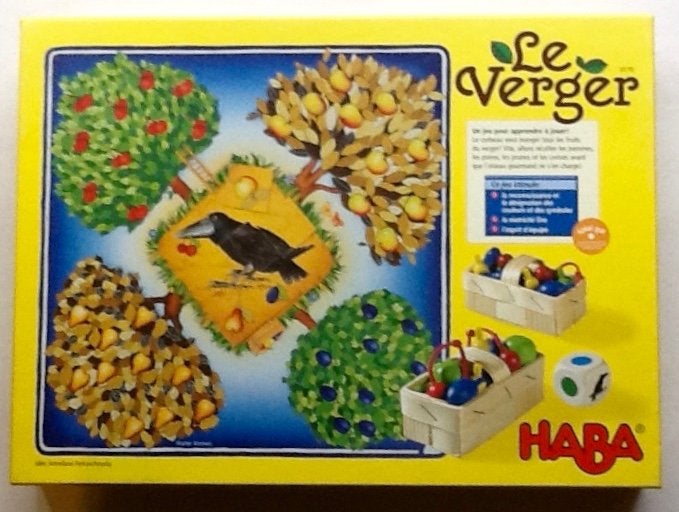 Haba-spel: THE ORCHARD - vanaf 3 jaar, Kinderen en Baby's, Ophalen of Verzenden, Zo goed als nieuw