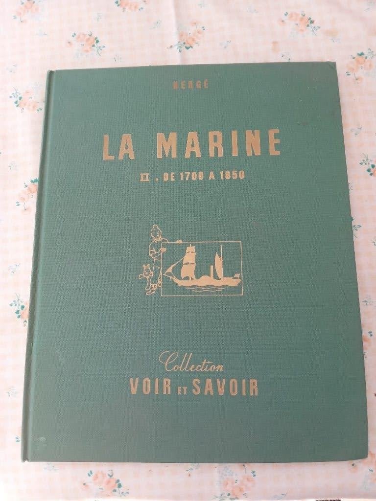 The Marine E.O 1963 van Hergé, Ophalen, Gelezen, Hergé