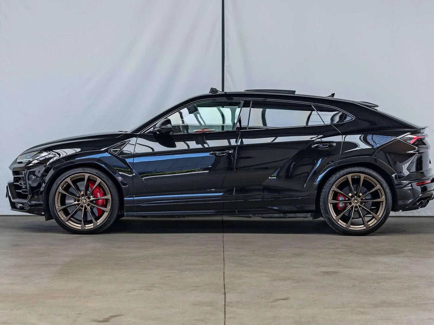 Lamborghini Urus 4.0 BITURBO V8|LUKAKU FIRST OWNER|NIGHT VIS, Autos, Cuir, 3996 cm³, Euro 6, Entreprise