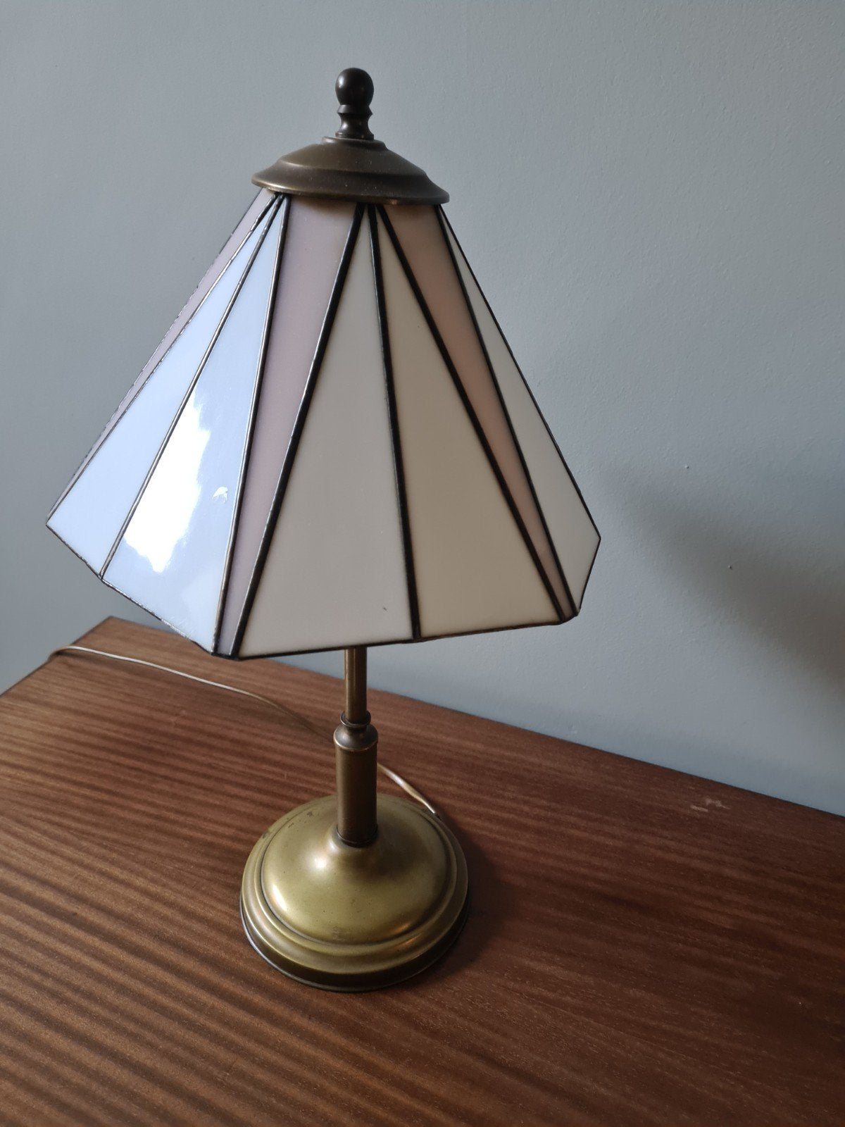 Tiffany lamp, Enlèvement, Lampe Tiffany, Art déco