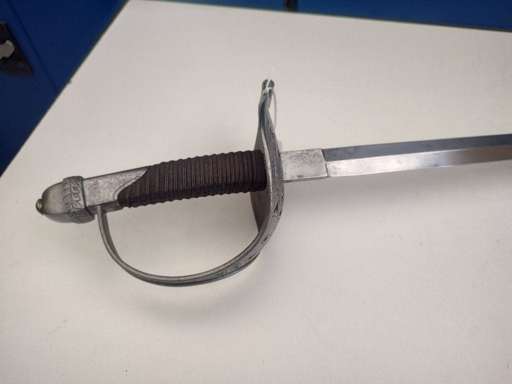 Sabel # 574 - België - Cavalerie rapier Garde Civique, Envoi