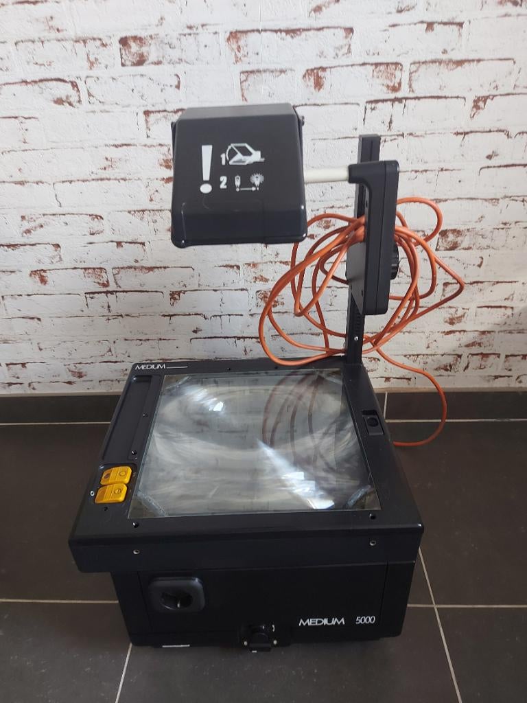 Retro projector, Ophalen, 1980 tot heden, Projector