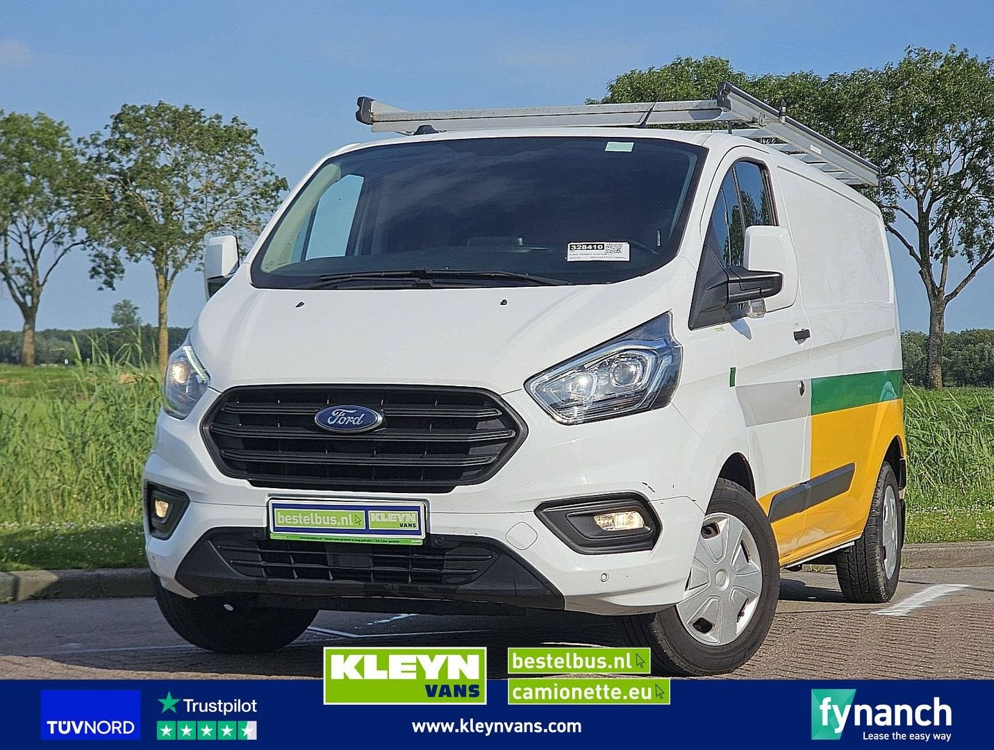 Ford TRANSIT CUSTOM 2.0 L2 Navi Euro6 NAP!, Wit, Bedrijf, Ford, Te koop