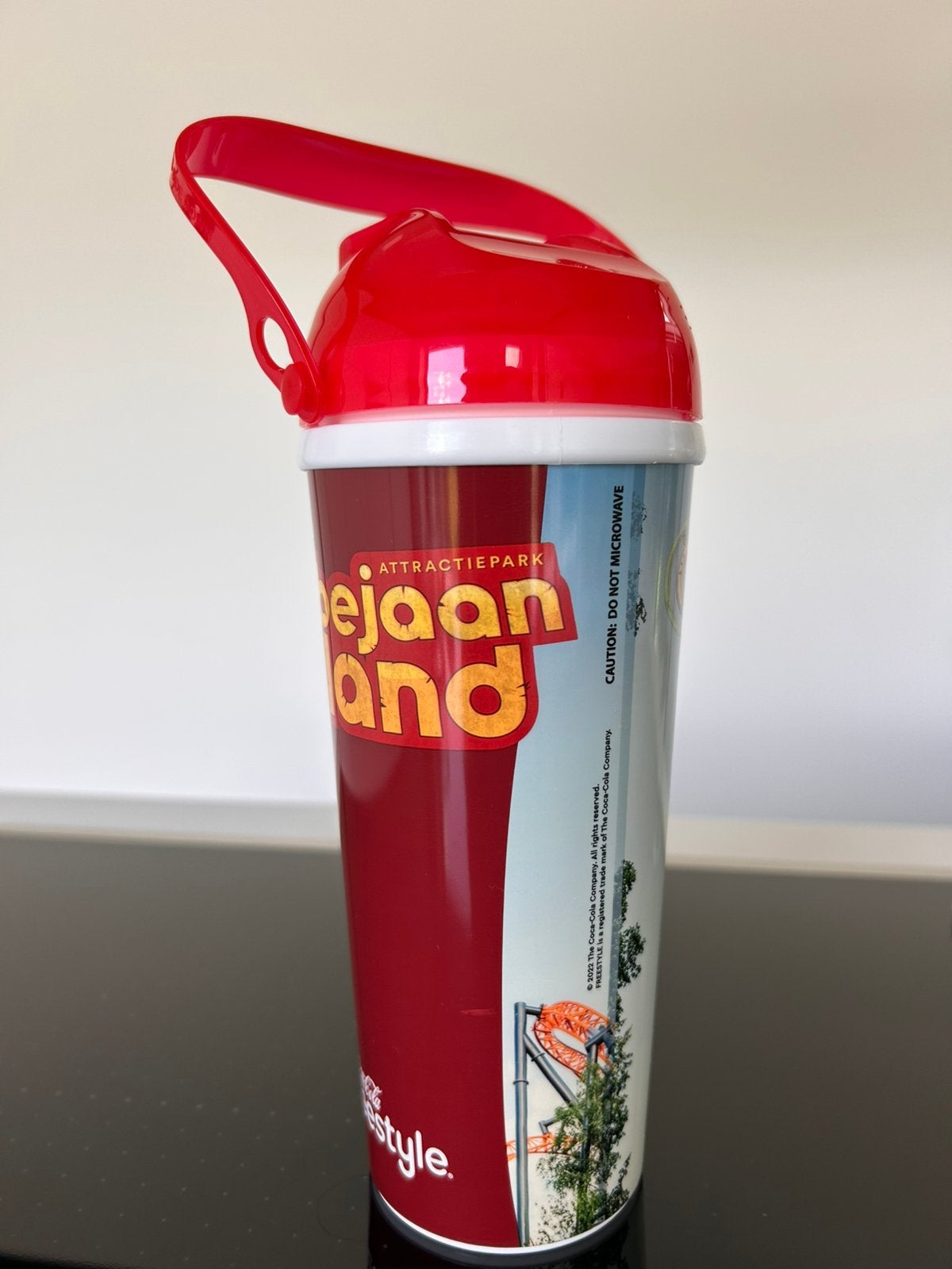 Bobbejaanland Freestyle beker