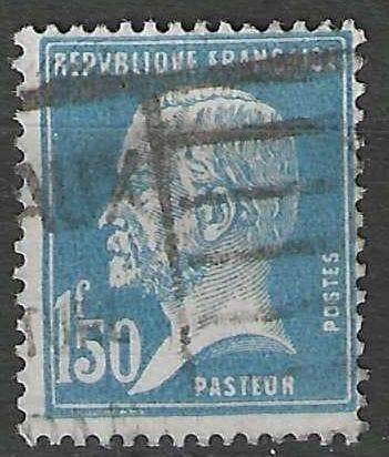 Francia 1923/1926 - Yvert 181 - Typ Pasteur - 1,50 F (ST), Envoi, Affranchi