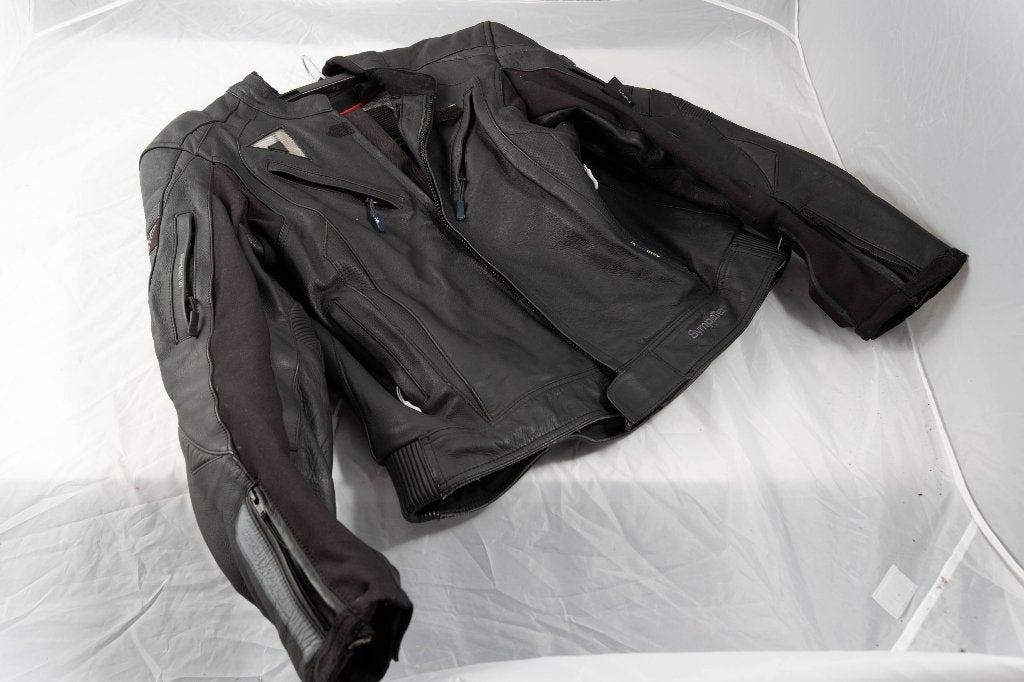 Modeka lederen motorpak (maat 56 en 52), Motoren, Kleding | Motorkleding, Jas | leer, Heren, Tweedehands, Ophalen