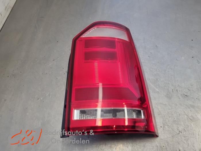 Achterlicht rechts van een Volkswagen Transporter, Gebruikt, -, Volkswagen, -