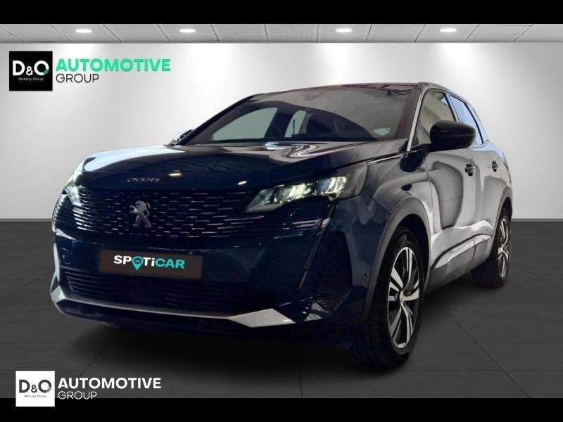 Peugeot 3008 Allure Pack | auto airco | GPS | camera |, Auto's, Peugeot, Automaat, Euro 6, Blauw, 130 pk