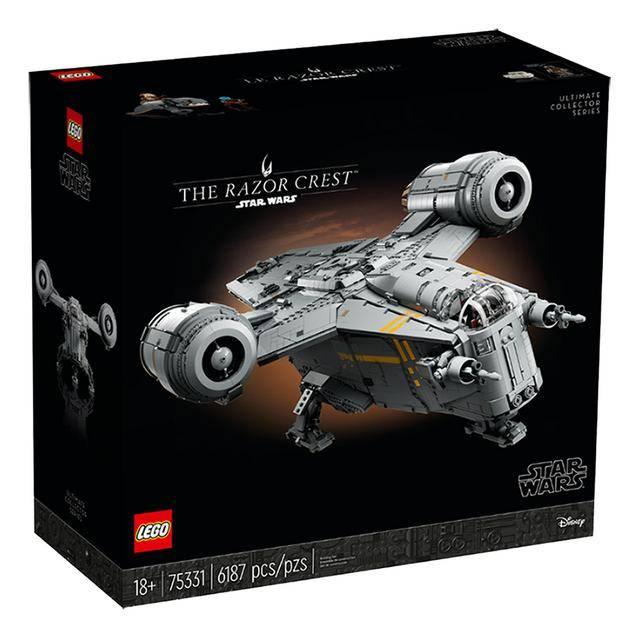 LEGO 75331 Razor Crest ** NIEUW **, Star Wars, Lego, Nieuw, Ophalen of Verzenden