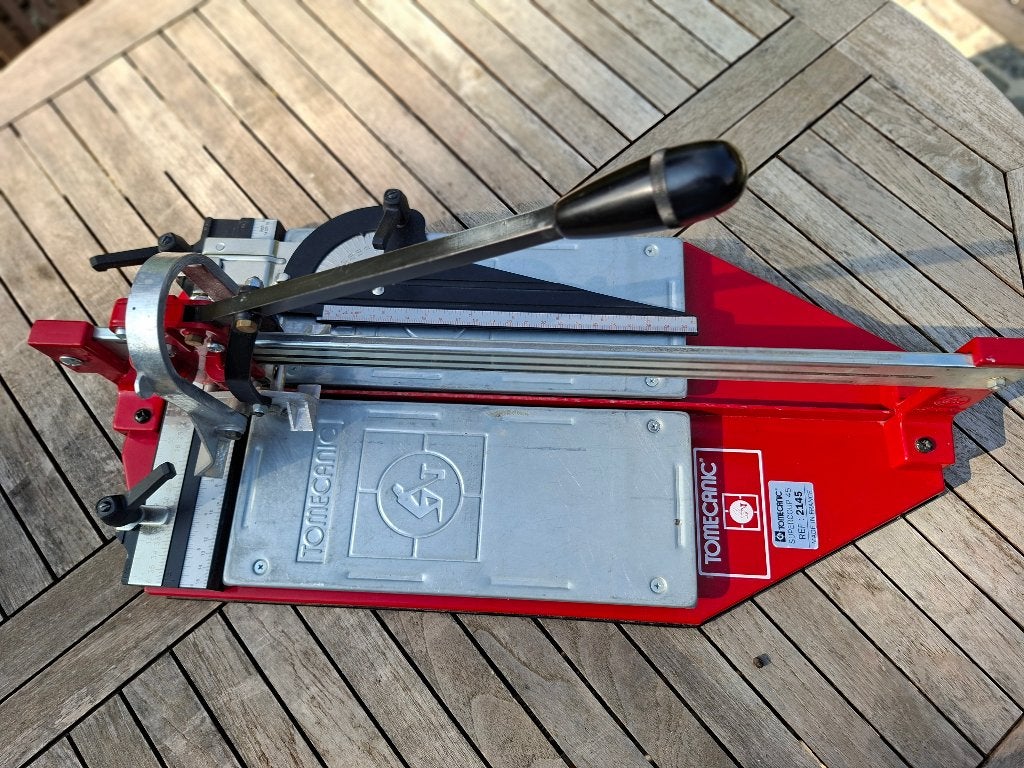 Coupe carrelage TOMECANIC Supercoup 45, Doe-het-zelf en Bouw, Gereedschap | Handgereedschap, Ophalen, Gebruikt, Snijgereedschap