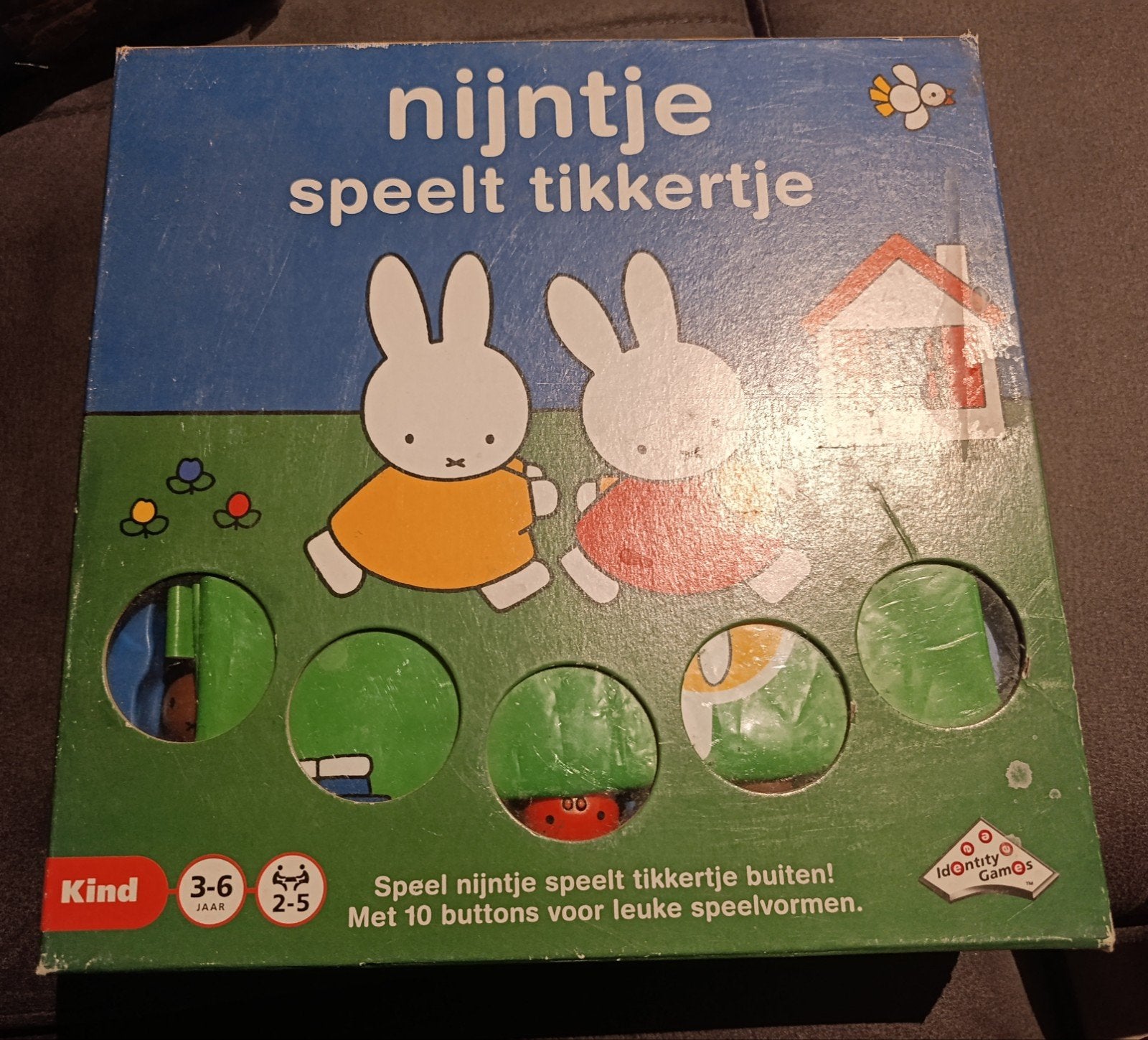 Miffy Plays tag 3-6 ans, Enlèvement