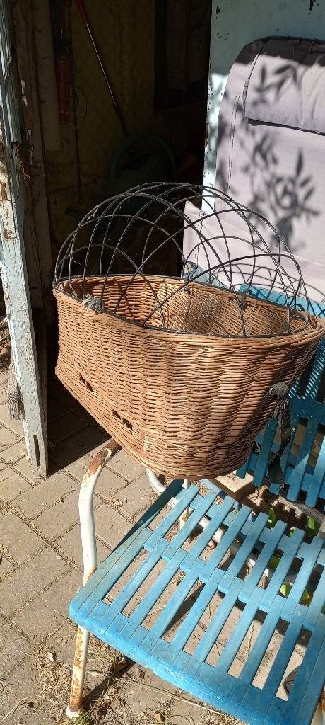 Fietsmand voor hond of kat, Dieren en Toebehoren, Ophalen, Gebruikt
