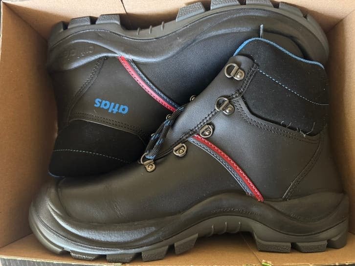 ATLAS Anatomic Bau S3 Werkschoenen Maat 43–Los of Partij x 4, Ophalen of Verzenden, Nieuw
