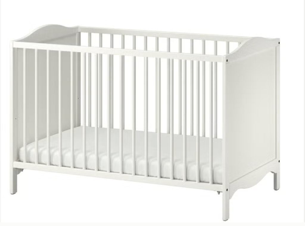 Ikea baby cot, Enfants & Bébés, Chambre d'enfant | Lits, Utilisé, Moins de 140 cm, Moins de 70 cm, Enlèvement