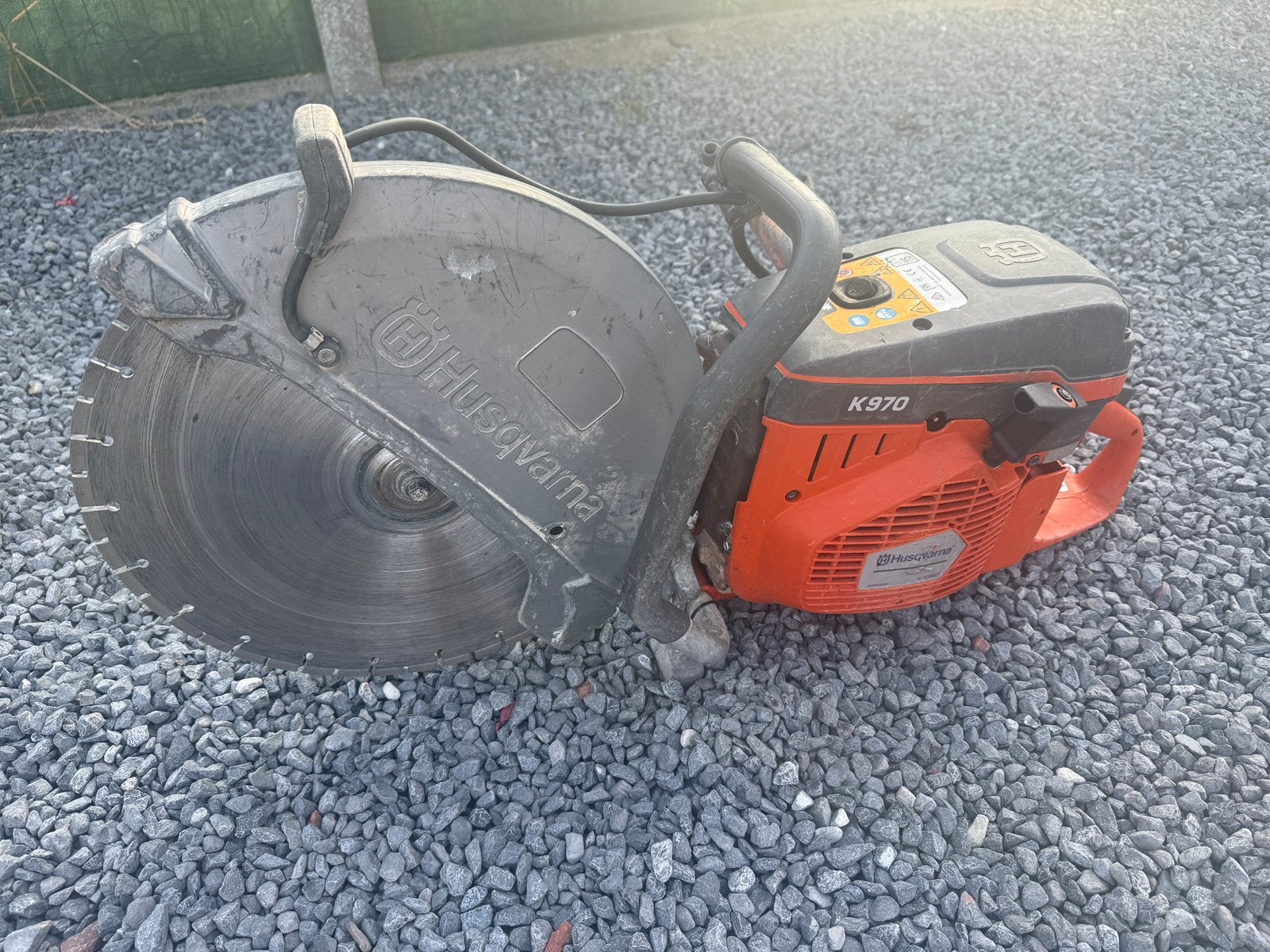 Husqvarna K970, Doe-het-zelf en Bouw, Ophalen of Verzenden, Gebruikt