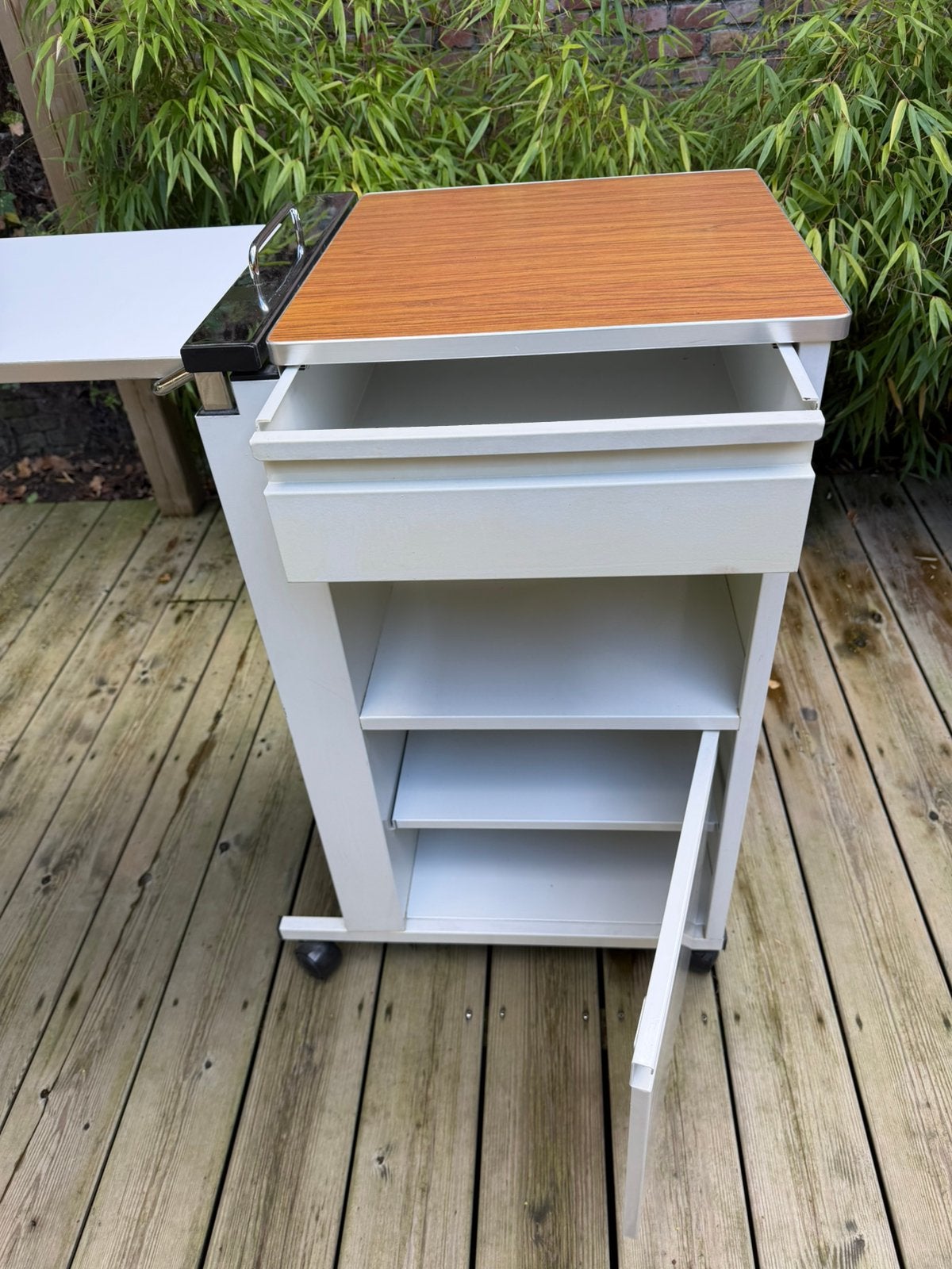 Ziekenhuis trolley vintage conditie, Ophalen, Gebruikt