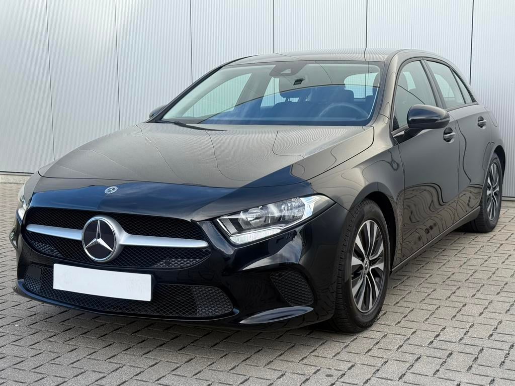 Mercedes-Benz A160 Benzine 1 JAAR GARANTIE, Auto's, Voorwielaandrijving, Stof, 0 kg, Zwart