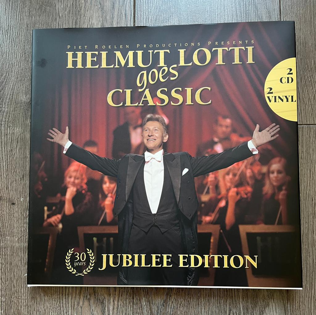 Helmut Lotti Goes Classic Jubilee Edition 2LP + 2CD deluxe b, Boxset, Ophalen of Verzenden, Nieuw in verpakking, 12 inch