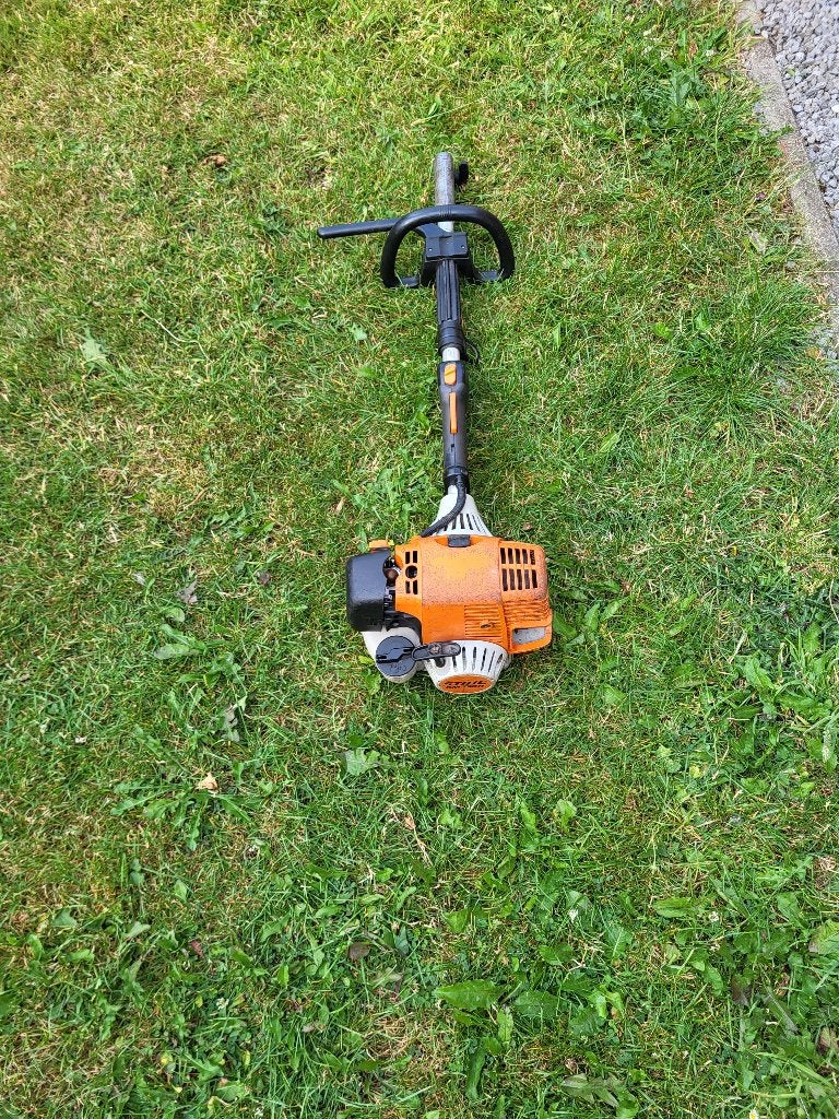Combimotor Stihl KM130, Enlèvement